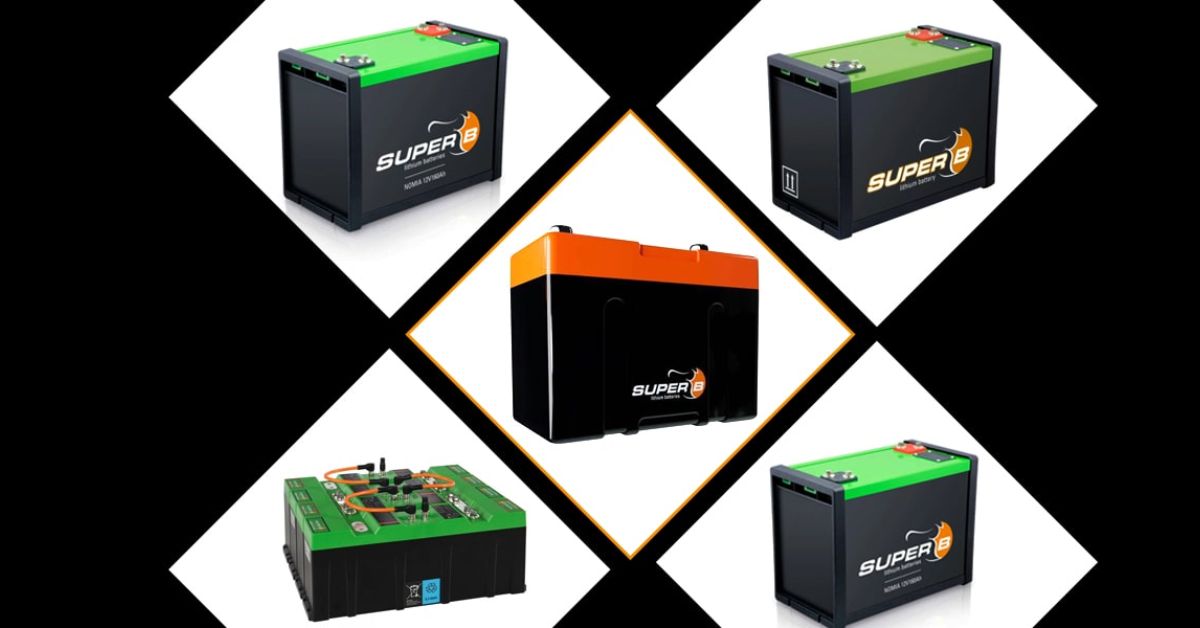 Top Super B Lithium Batteries For Industrial Applications